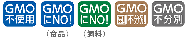 GMOマーク