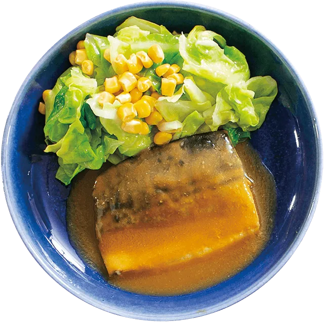 鯖の煮付けの画像
