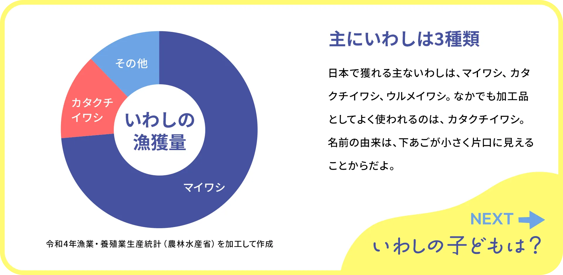 お魚クイズ2つ目の質問