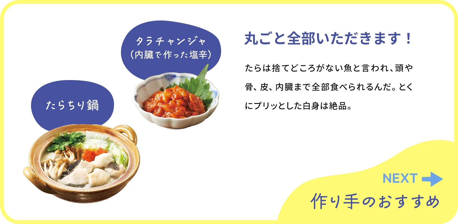 お魚クイズの2つ目の質問