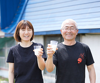 産地にエール！メッセージを送る