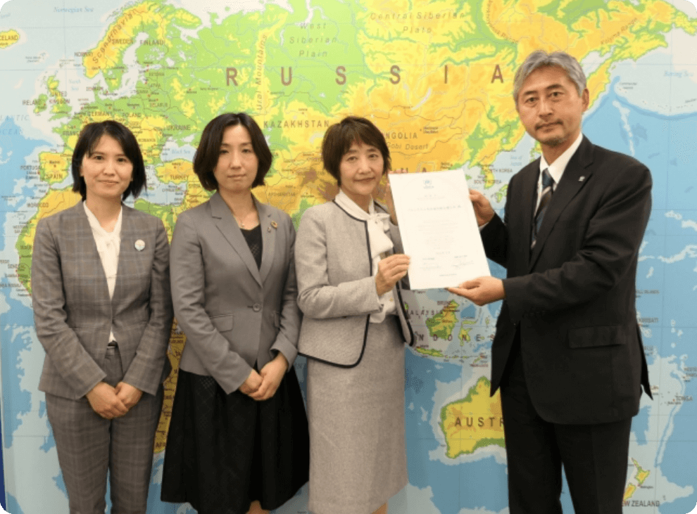ウクライナ人道危機緊急募金