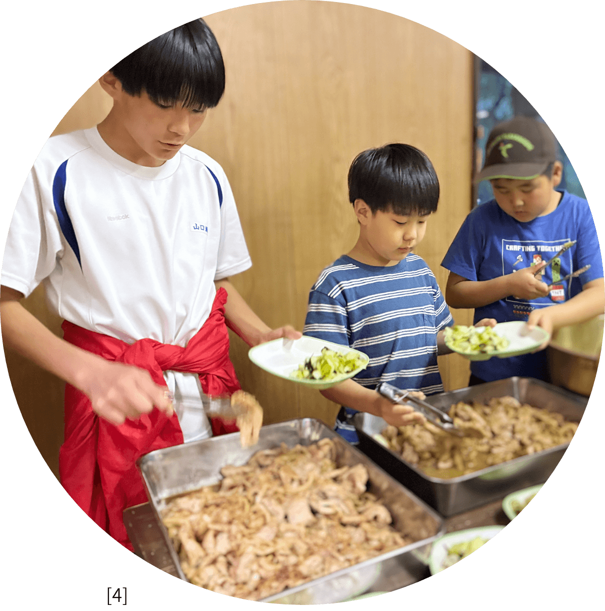 予備青果を活用した居場所の1つ、 パルシステム山梨 長野「NPO法人 WAKUWAKUの家」