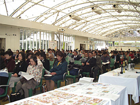 会場の様子
