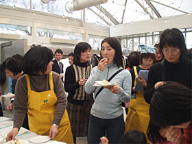 ゆめコープ ほかほかみらいのブース