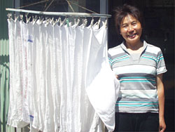 丸山牧場の丸山さん