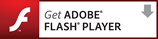 アドビシステムズ社『Adobe Flash Playerダウンロードページ』へ（新しいウィンドウが開きます）