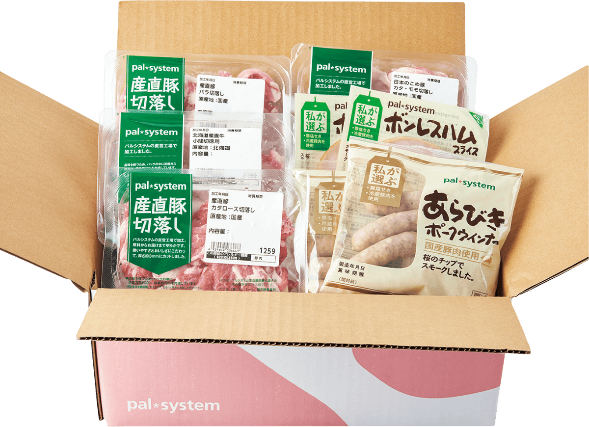 こだわり肉おためしセット | 生協（コープ/COOP）の宅配パルシステム